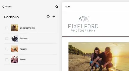 دوره آموزشی یادگیری جامع اصول Squarespace آپدیت (2023)